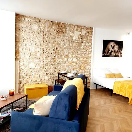 Apartment Chaleureux Dans Le Centre Historique Wifi *