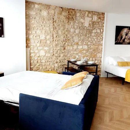 Apartment Chaleureux Dans Le Centre Historique Wifi *