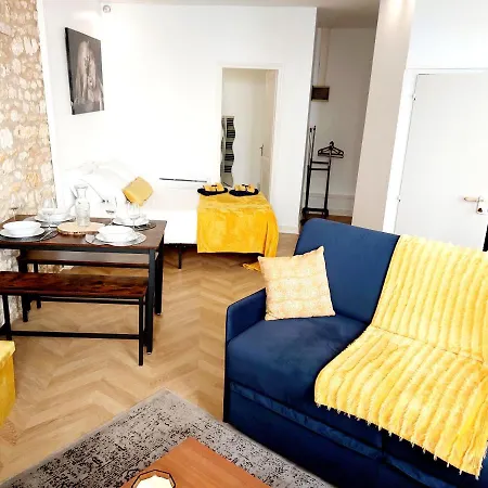 Apartment Chaleureux Dans Le Centre Historique Wifi